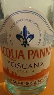 Acqua Panna Still Natural Mineral Water Glass