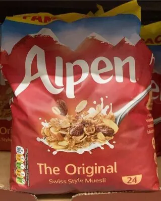 Alpen Original Swiss Muesli