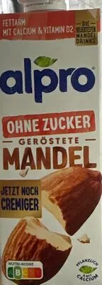 Alpro Almond Unsweetened