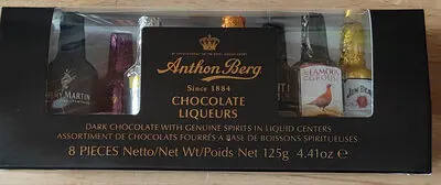 Anthon Berg Chocolate Liqueurs