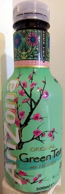 AriZona Green Tea with Ginseng & Honey