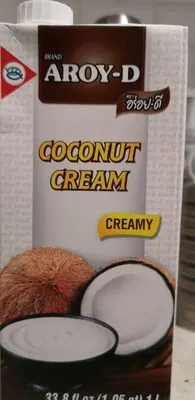 Aroy-D Coconut Cream