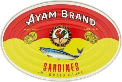 Ayam Sardines in Tomato Sauce