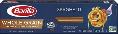 Barilla Whole Grain Spaghetti