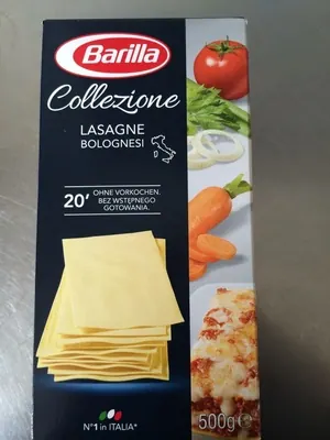 Barilla Lasagne Sheets