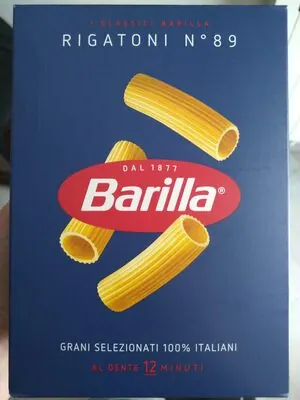 Barilla Rigatoni n.89