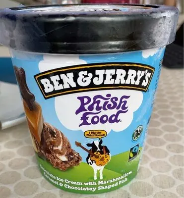 Ben & Jerry's Phish Food
