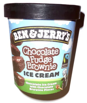 Ben & Jerry's Chocolate Fudge Brownie