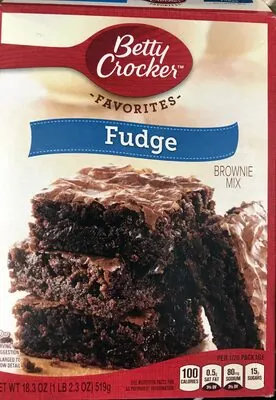 Betty Crocker Fudge Brownie Mix