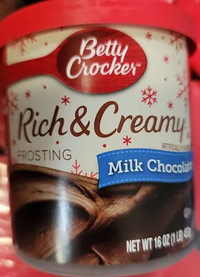 Betty Crocker Rich & Creamy Chocolate Frosting
