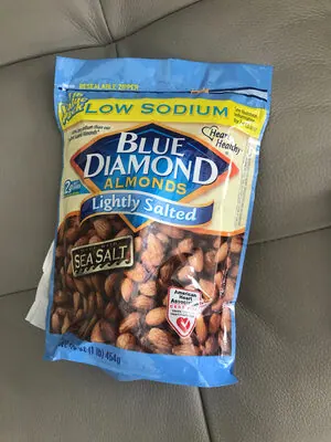 Blue Diamond Almonds Lightly Salted