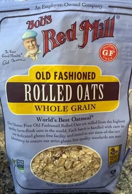 Bob's Red Mill Old Fashioned Rolled Oats Gluten Free