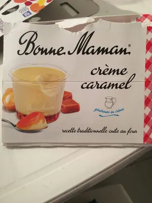 Bonne Maman Crème Caramel