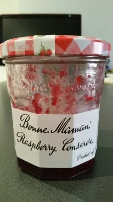 Bonne Maman Raspberry Conserve