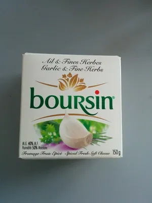 Boursin Garlic & Fine Herbs