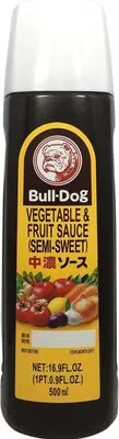Bull-Dog Tonkatsu Sauce