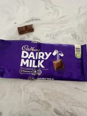 Cadbury Dairy Milk Imported UK