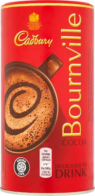 Cadbury Bournville Cocoa Imported
