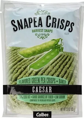 Calbee Harvest Snaps Green Pea