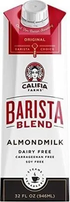 Califia Farms Almond Milk Barista Blend