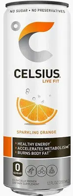 Celsius Sparkling Orange
