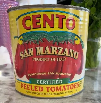 Cento San Marzano Peeled Tomatoes