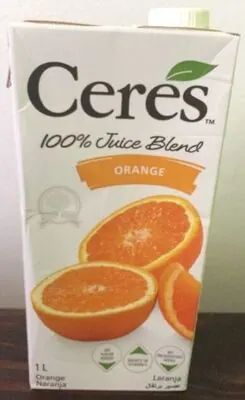 Ceres Passion Fruit Juice