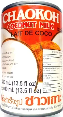 Chaokoh Coconut Milk