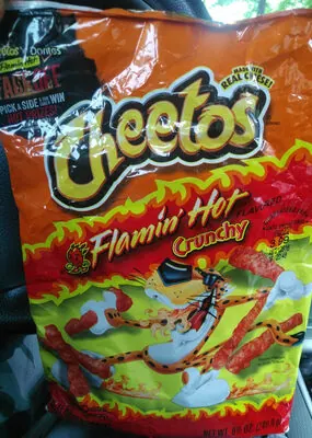 Cheetos Flamin' Hot Crunchy
