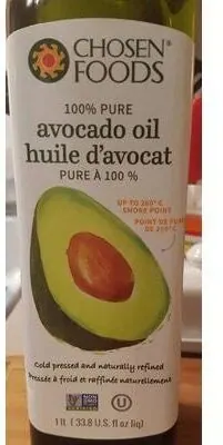 Chosen Foods 100% Pure Avocado Oil
