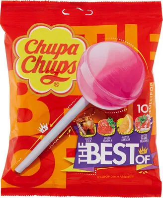 Chupa Chups Best of Lollipops