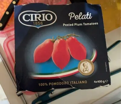 Cirio Peeled Tomatoes