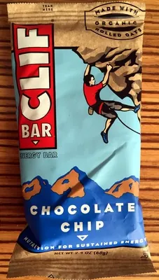 Clif Chocolate Chip Energy Bar
