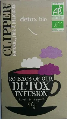 Clipper Organic Green Tea