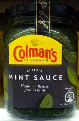 Colman's Mint Sauce