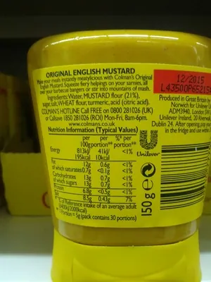 Colman's English Mustard