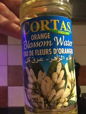 Cortas Orange Blossom Water