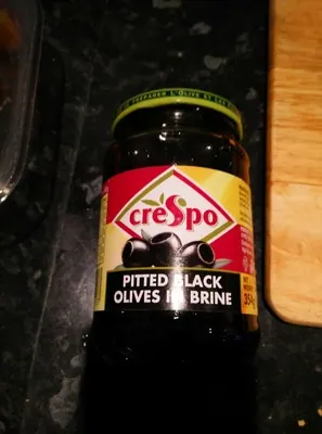 Crespo Pitted Black Olives