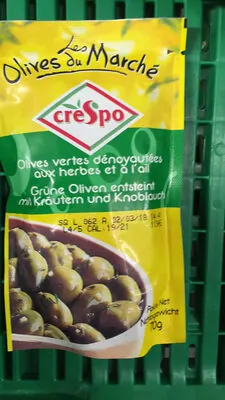 Crespo Pitted Green Olives