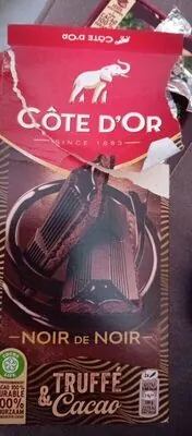 Côte d'Or Noir de Noir