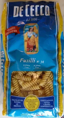 De Cecco Fusilli n.34