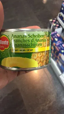 Del Monte Pineapple Slices in Syrup