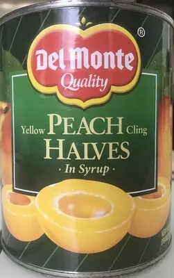Del Monte Peach Halves in Syrup