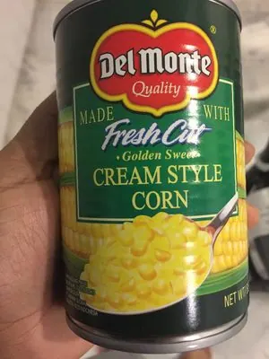 Del Monte Cream Style Corn