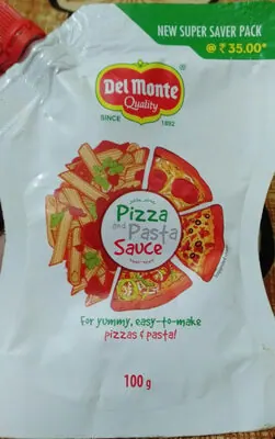 Del Monte Pizza Pasta Sauce