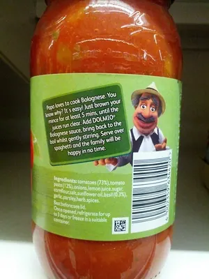 Dolmio Bolognese Original