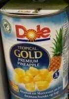 Dole Pineapple Chunks in Juice