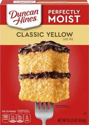 Duncan Hines Classic Yellow Cake Mix