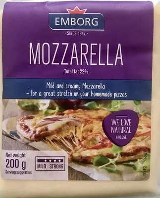 Emborg Mozzarella Shredded