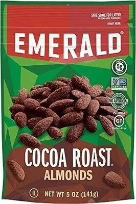 Emerald Cocoa Roast Almonds